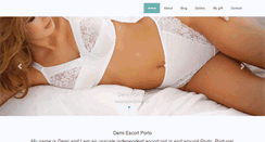 Desktop Screenshot of demi.porto-escort.com
