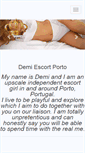Mobile Screenshot of demi.porto-escort.com